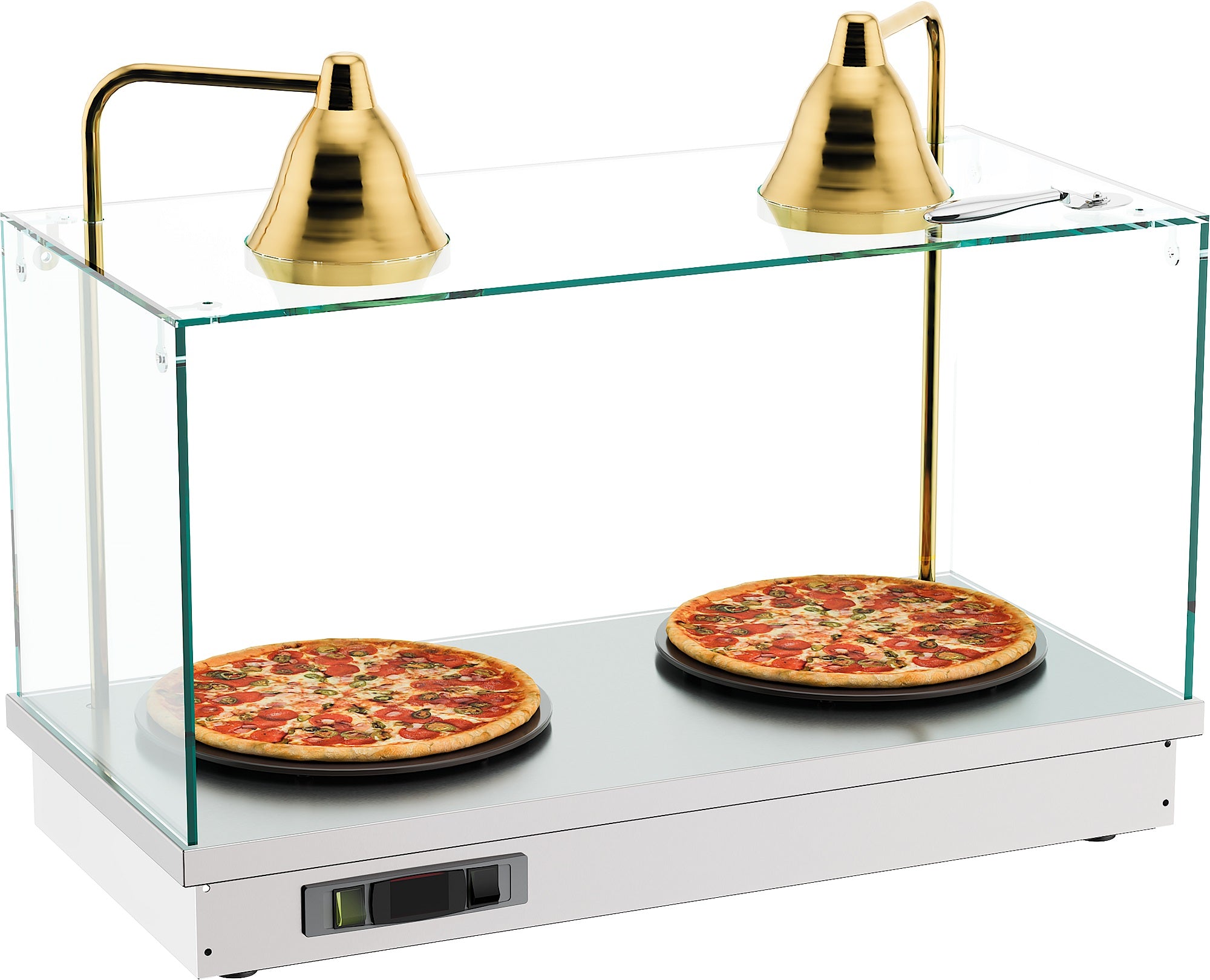 CombiSteel DROP-IN HEATED TOP UNIT WITH 2 HEATING LAMPS – commercial catering equipment