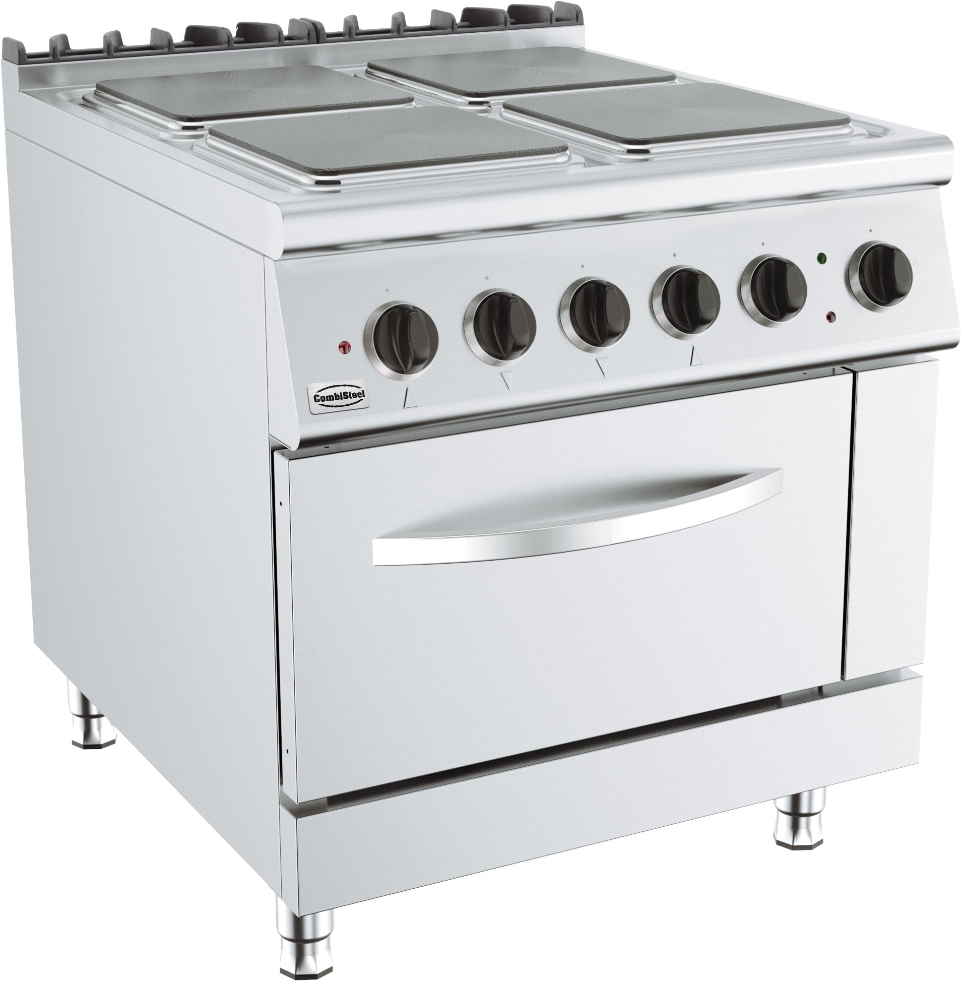 CombiSteel 4-Plate Electric Range – Base 900 – commercial catering equipment