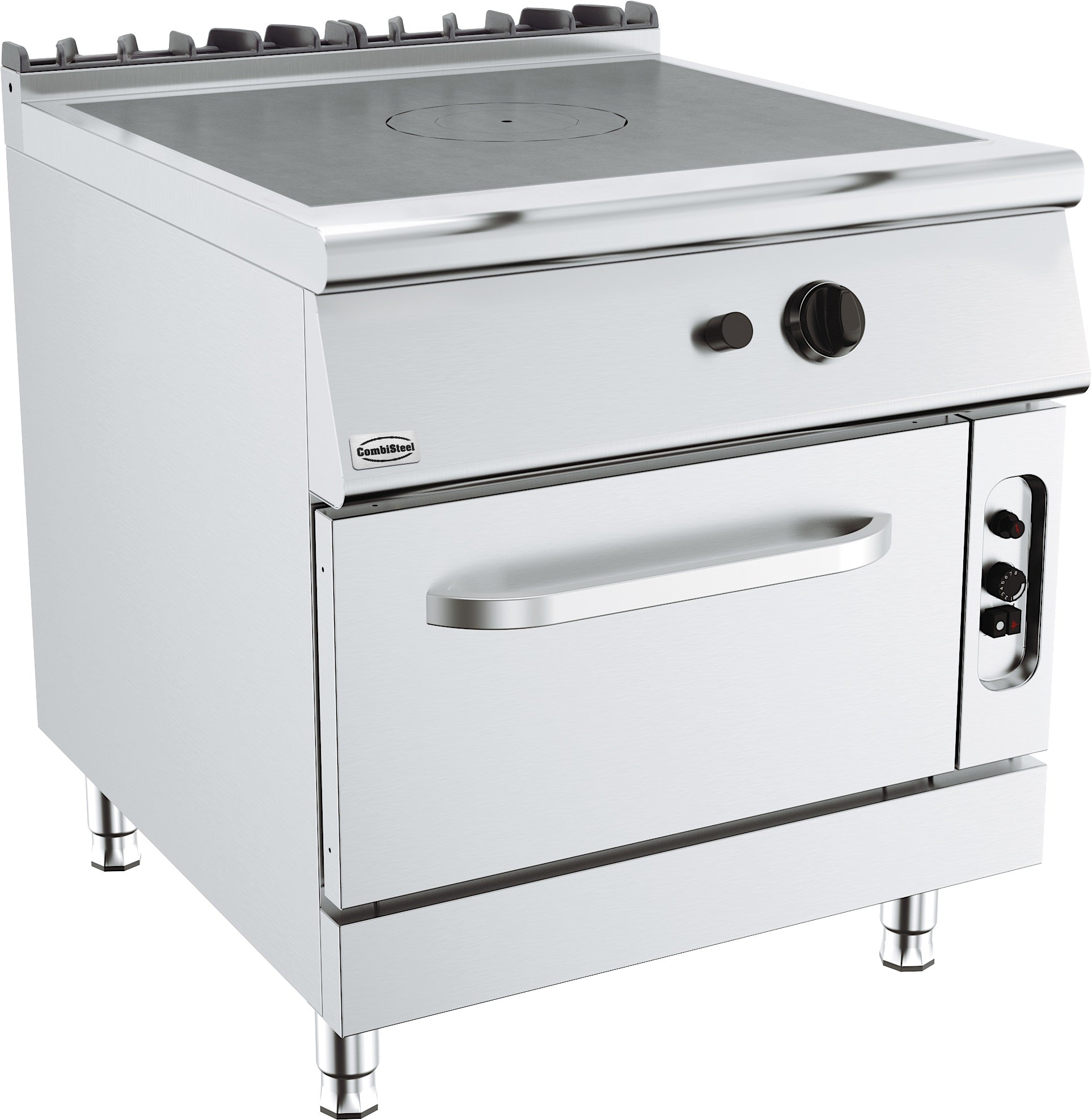 CombiSteel BASE 900 SOLID TOP RANGE GAS OVEN – commercial catering equipment