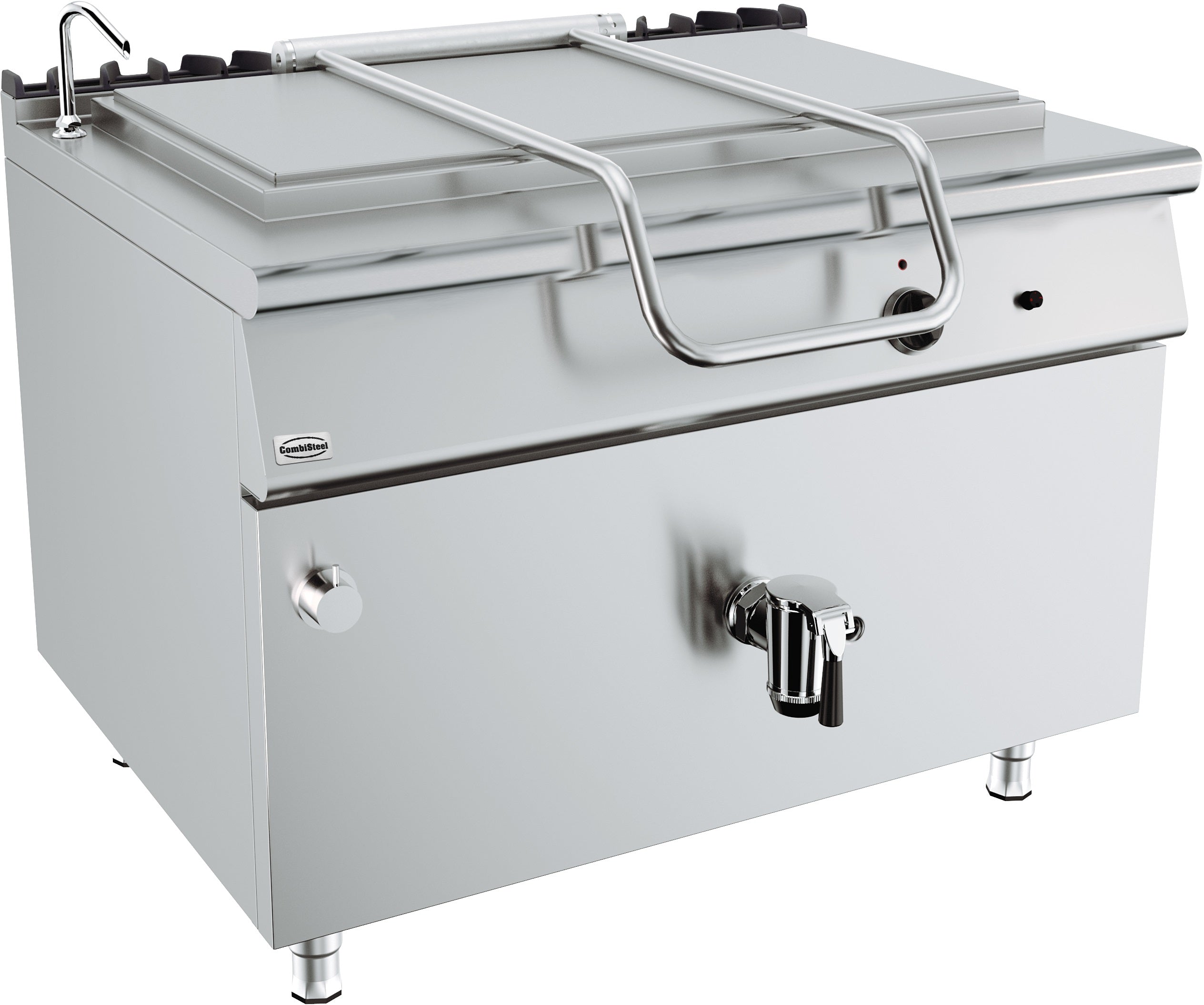 CombiSteel BASE 900 GAS BOILING PAN 250L - INDIRECT HEATING – commercial catering equipment