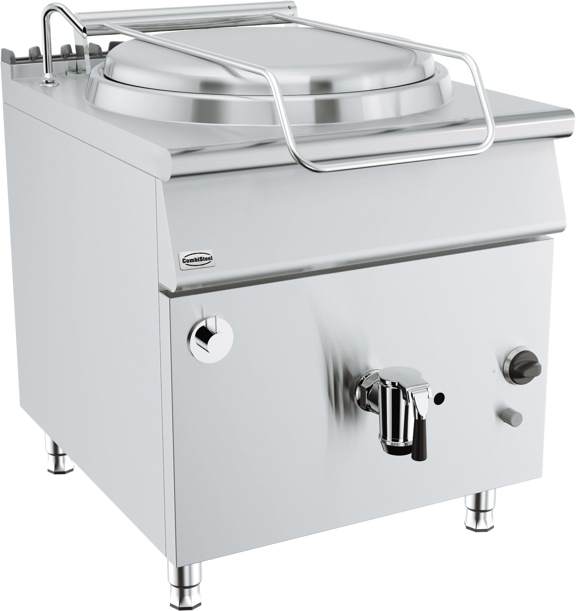 CombiSteel BASE 900 GAS BOILING PAN 150L - DIRECT HEATING – commercial catering equipment