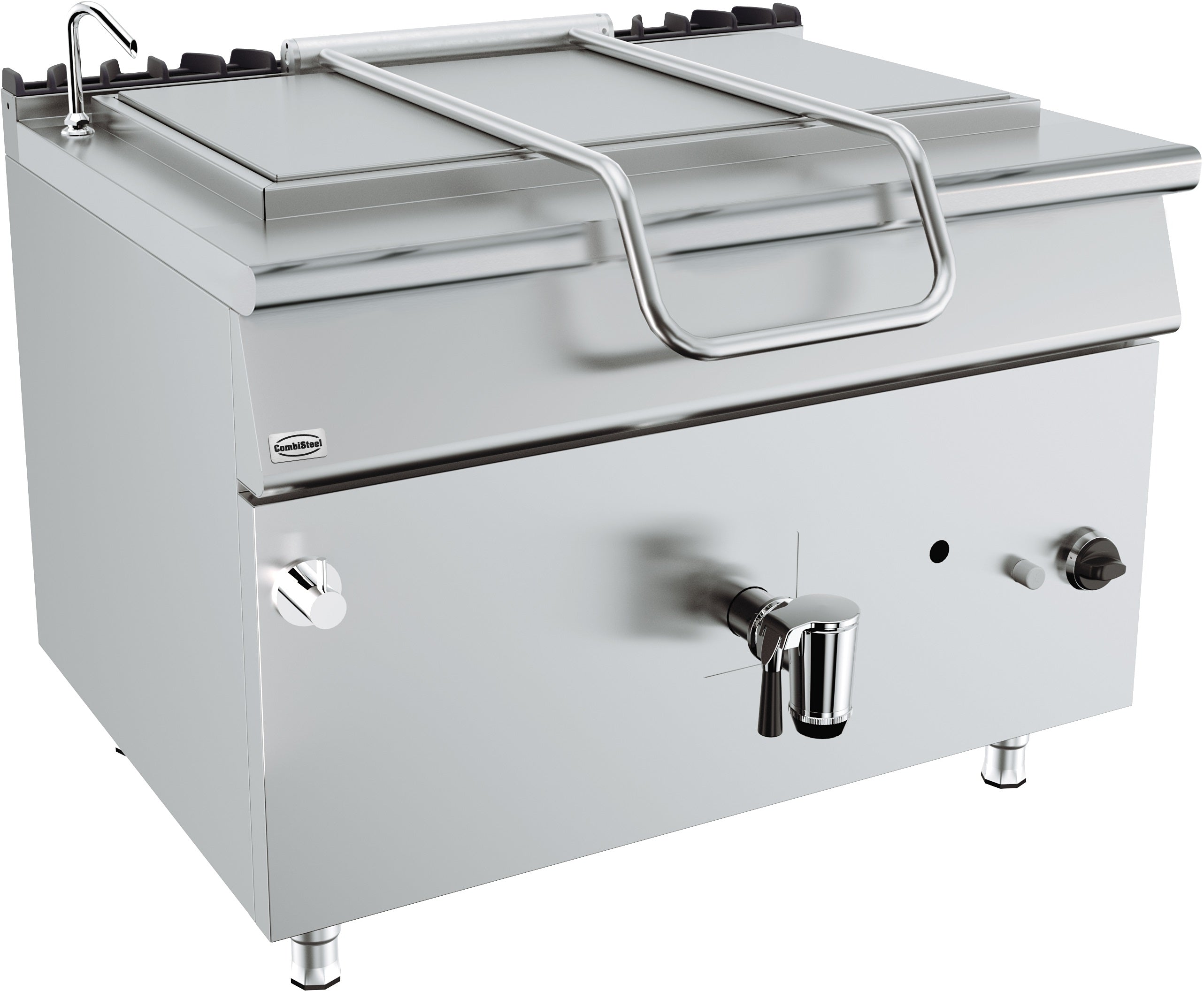 CombiSteel BASE 900 GAS BOILING PAN 250L - DIRECT HEATING – commercial catering equipment