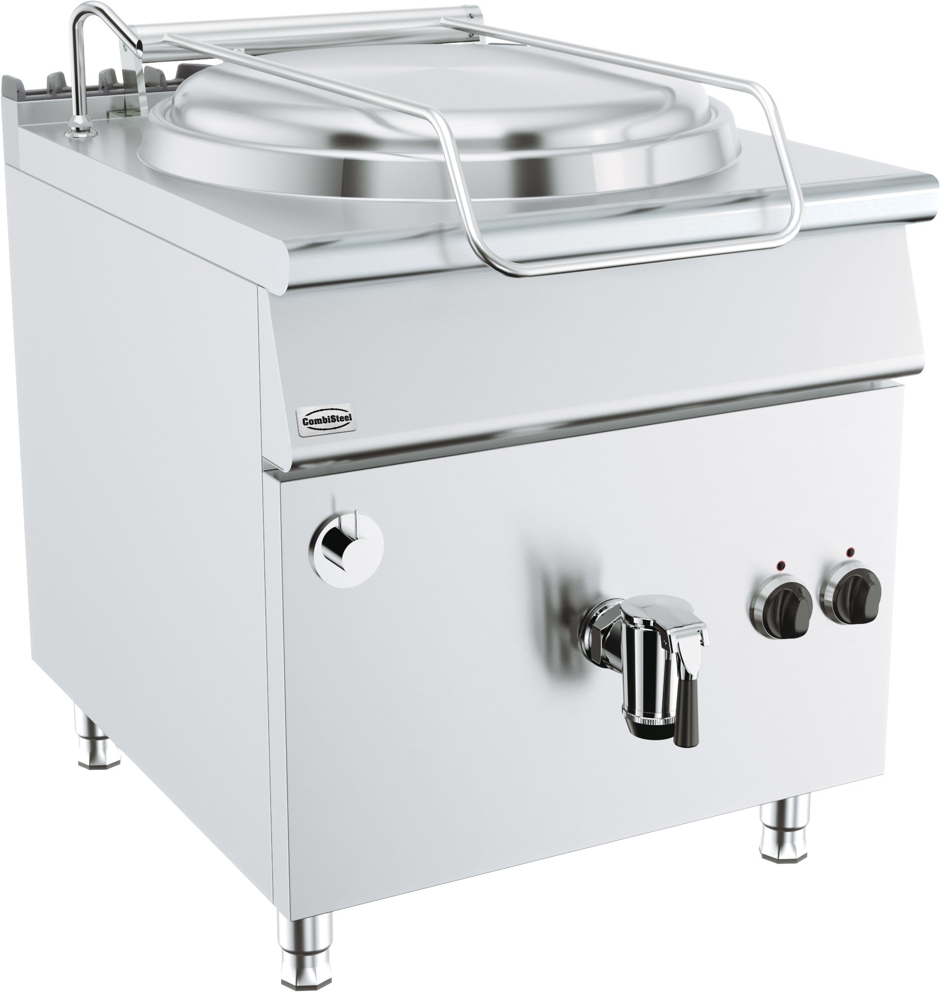 CombiSteel BASE 900 Electric. BOILING PAN 150L - INDIRECT HEATING – commercial catering equipment