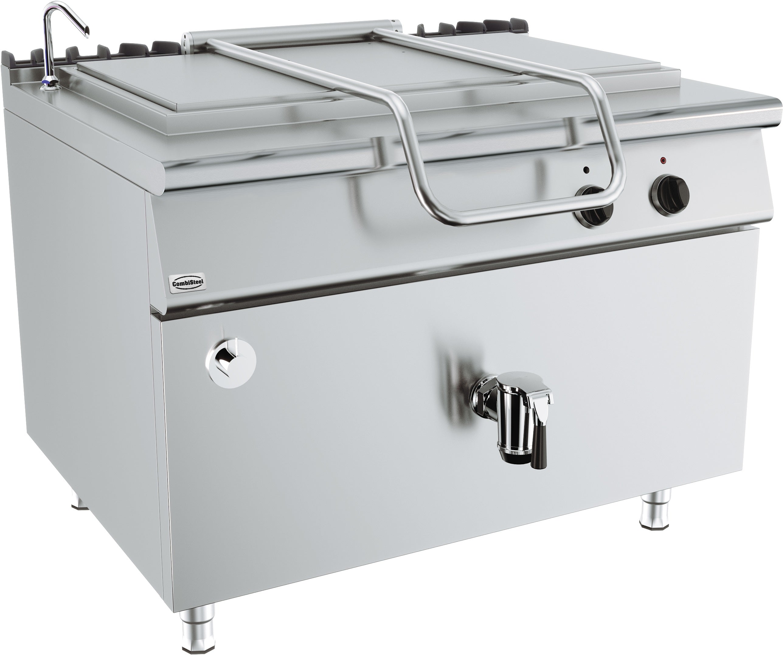 CombiSteel BASE 900 Electric. BOILING PAN 250L - INDIRECT HEATING – commercial catering equipment