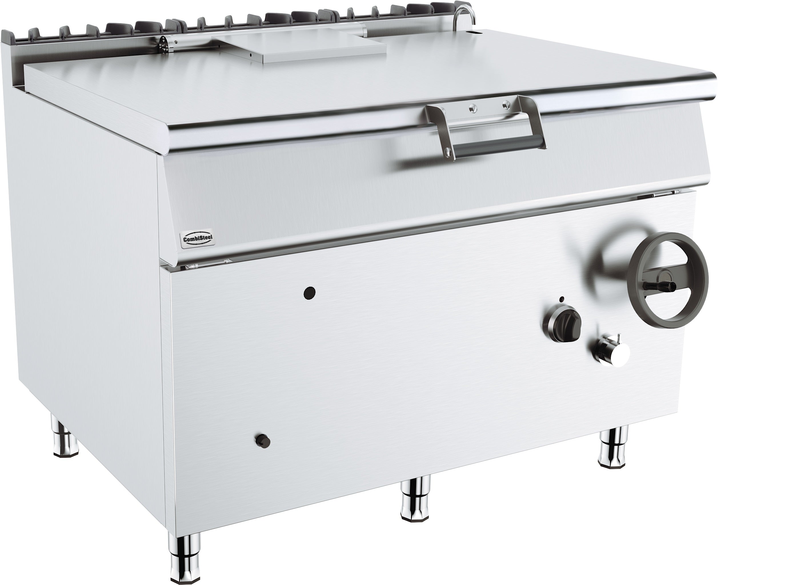 CombiSteel BASE 900 GAS TILTING PAN 120L – commercial catering equipment