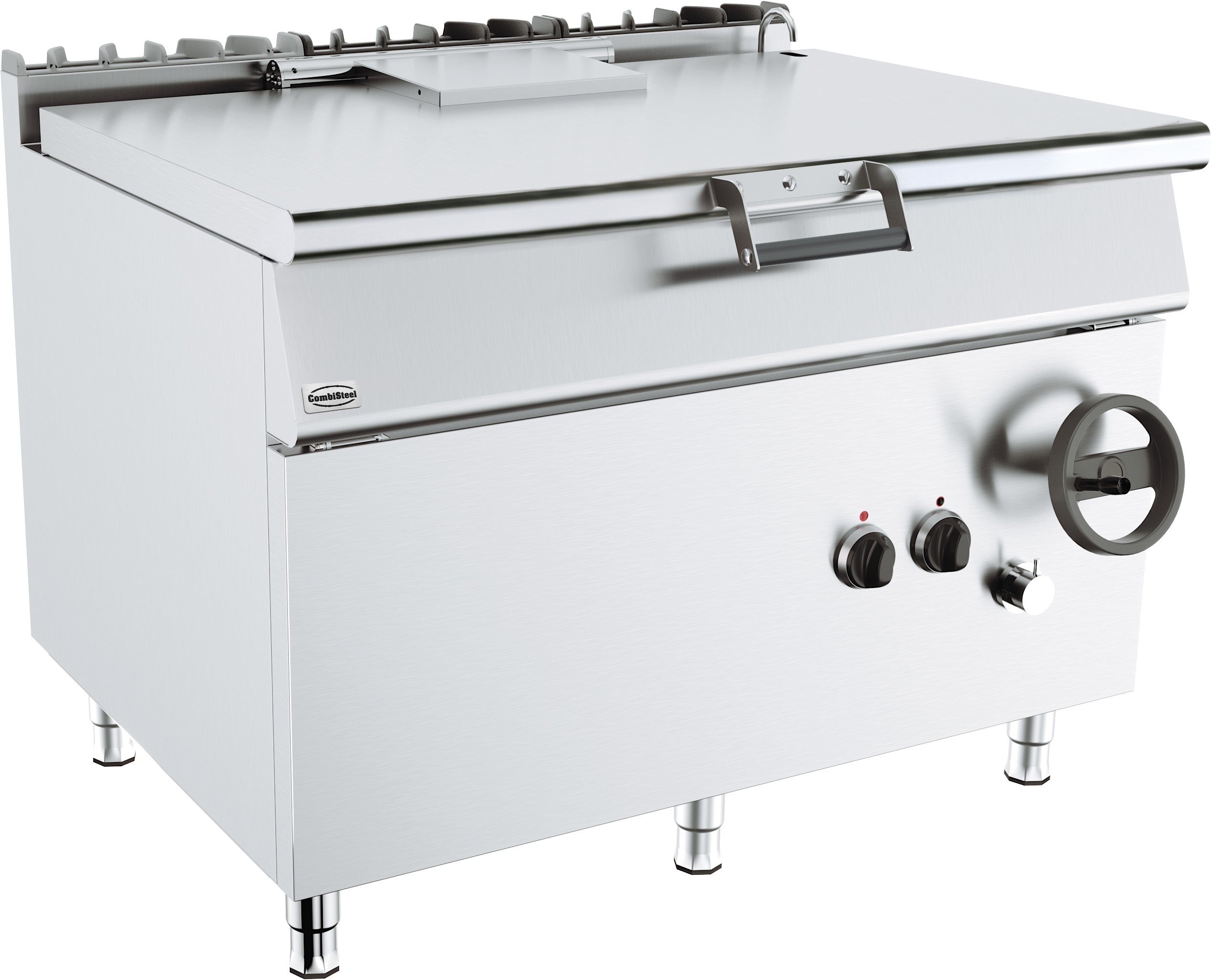CombiSteel BASE 900 Electric. TILTING PAN 120L – commercial catering equipment