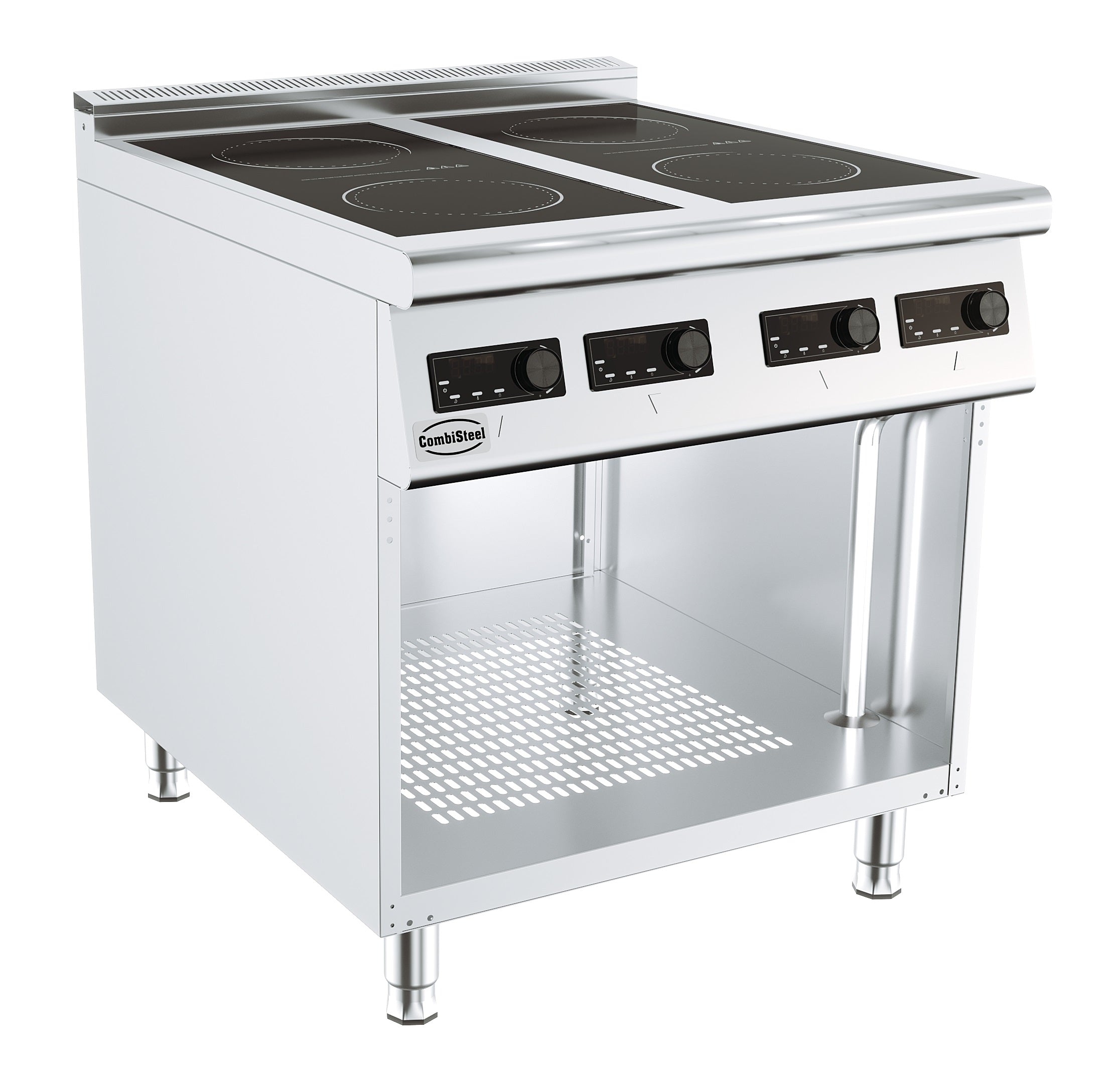 CombiSteel BASE 900 INDUCTION ELECTRIC RANGE 4 PL – commercial catering equipment