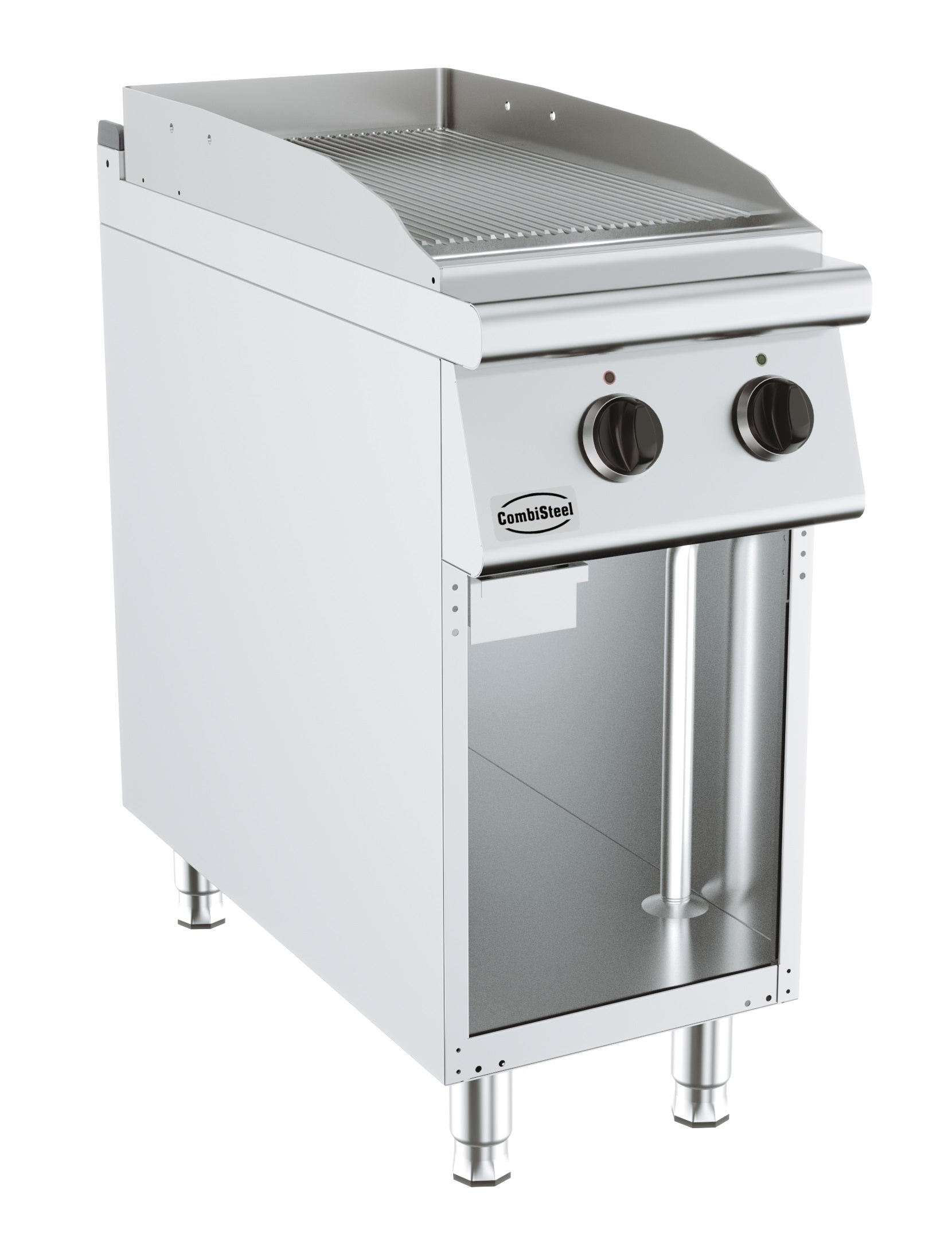 CombiSteel BASE 900 Electric. FRY TOP GROOVED – commercial catering equipment