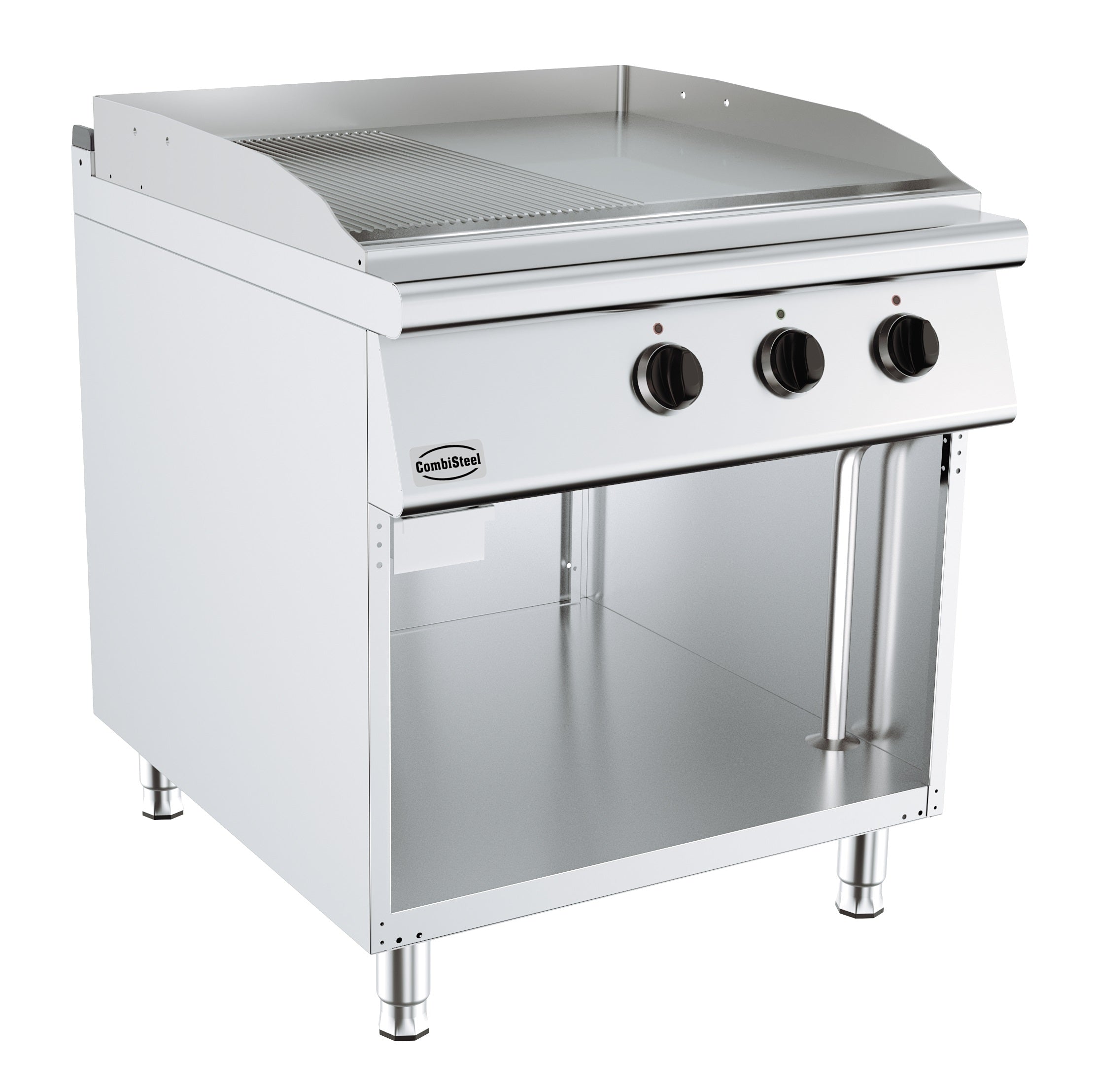 CombiSteel BASE 900 Electric. FRY TOP GROOVED/SMOOTH – commercial catering equipment