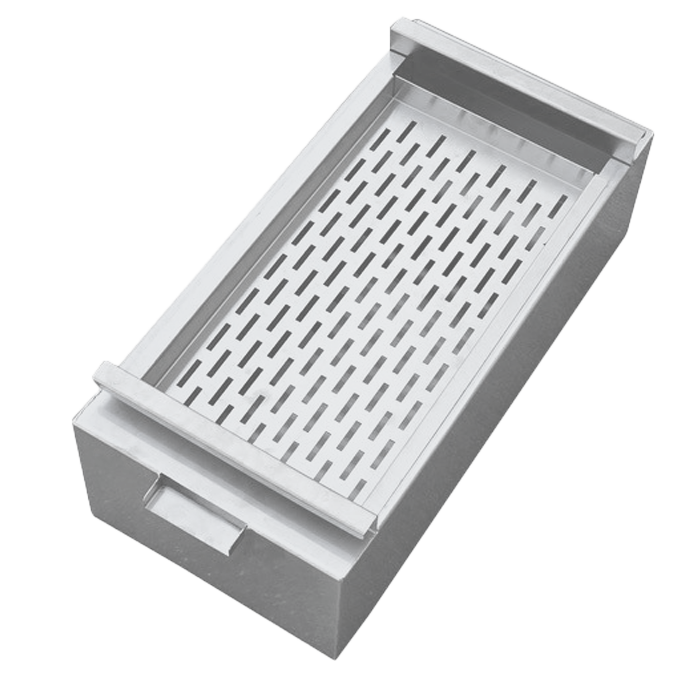 CombiSteel BASE 700/900 FRYER OIL COLLECTION TRAY WITH FILTER – commercial catering equipment