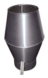 CombiSteel DEFLECTOR HOOD ROUND Ø 350 – commercial catering equipment