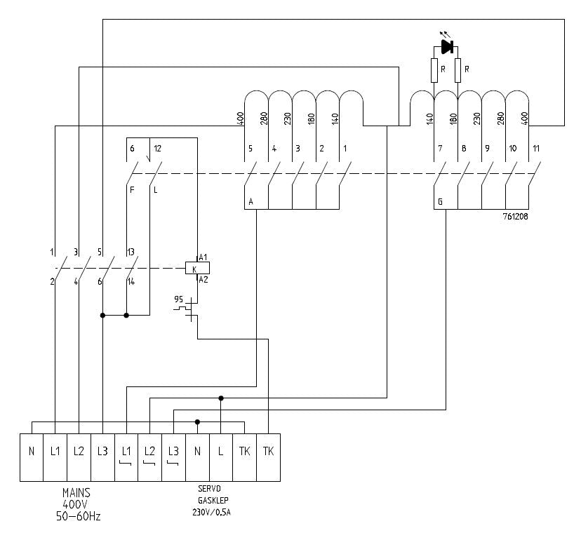 CombiSteel SPEED GOVENOR 3 PHASE 7 AMP