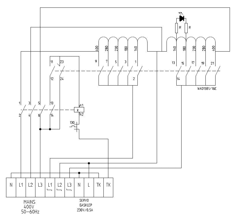 CombiSteel SPEED GOVENOR 3 PHASE 19 AMP