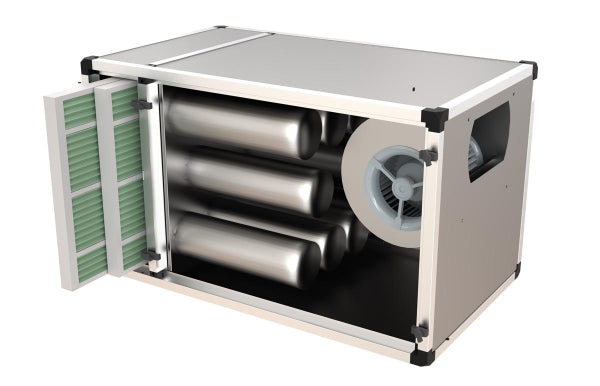 CombiSteel AIR CLEANER WITH ENGINE 3000M3 – commercial catering equipment