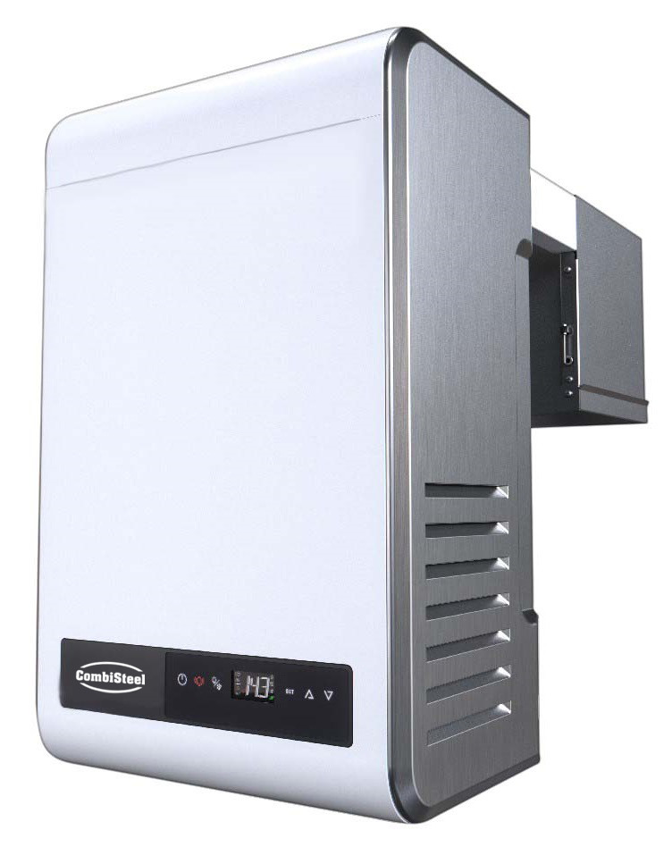 CombiSteel POSITIVE WALL-MOUNTED STRADDLE TYPE UNIT 21-36,7 M3  WITH ONLINE CONNECTION