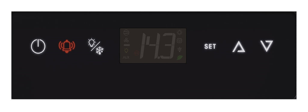 CombiSteel NEGATIVE WALL-MOUNTED STRADDLE TYPE UNIT 4,2-7,4 M3  WITH ONLINE CONNECTION