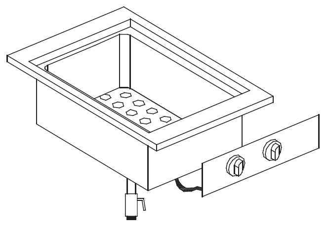 CombiSteel BAIN-MARIE UNIT