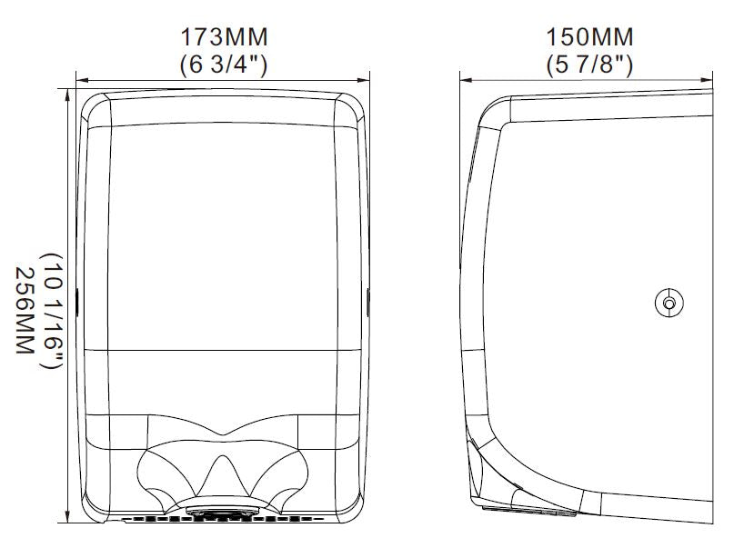 CombiSteel HAND DRYER HD-20