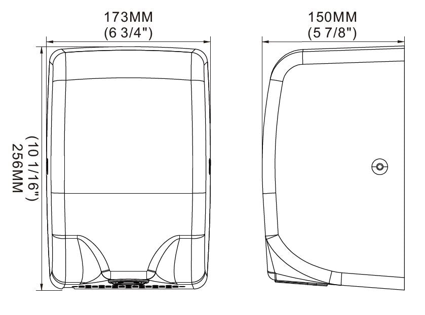CombiSteel HAND DRYER HD-21