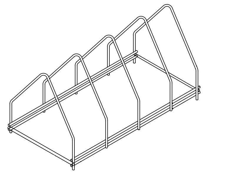 CombiSteel SS TRAY RACK 4 – commercial catering equipment
