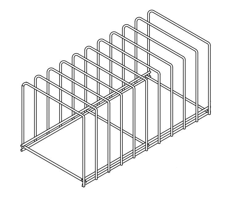 CombiSteel SS TRAY RACK 10 – commercial catering equipment