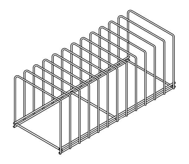 CombiSteel SS TRAY RACK 12 – commercial catering equipment