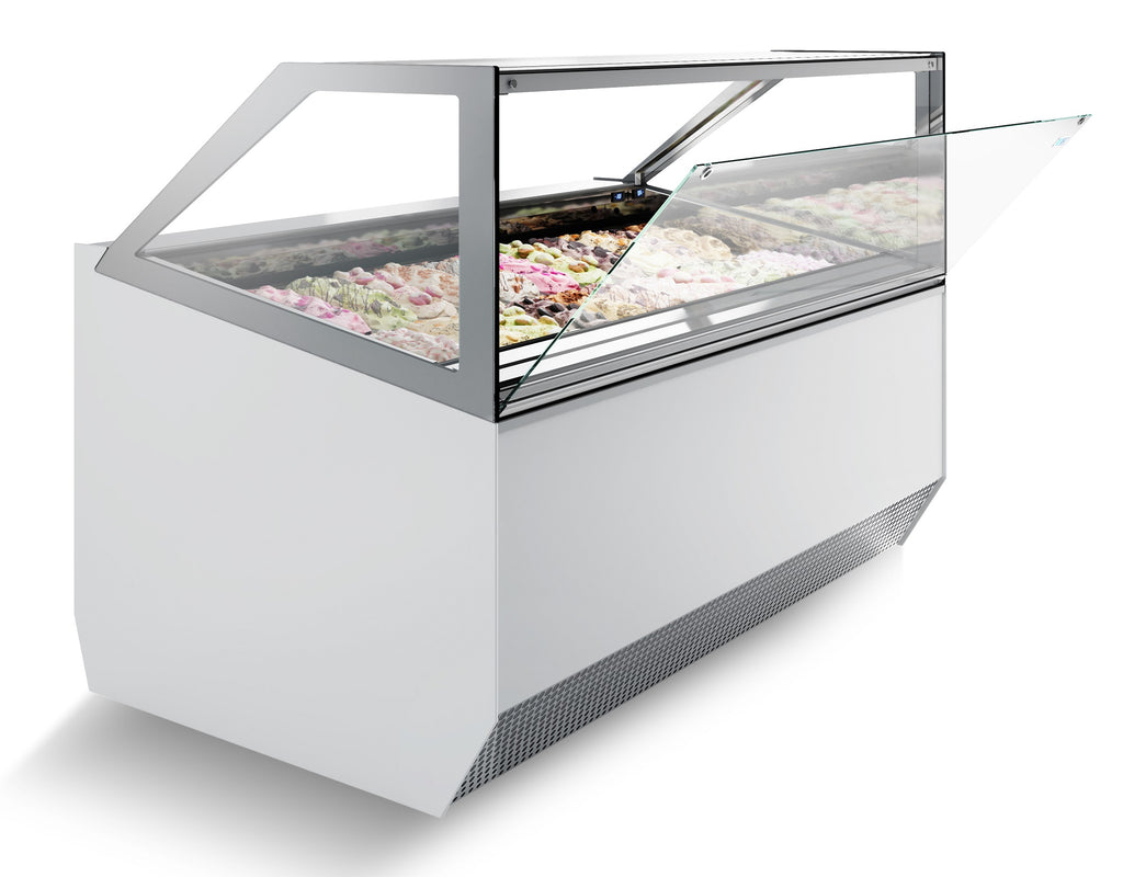 CombiSteel ICE CREAM DISPLAY MILLENIUM 18  *TRANSPORT ON REQUEST*