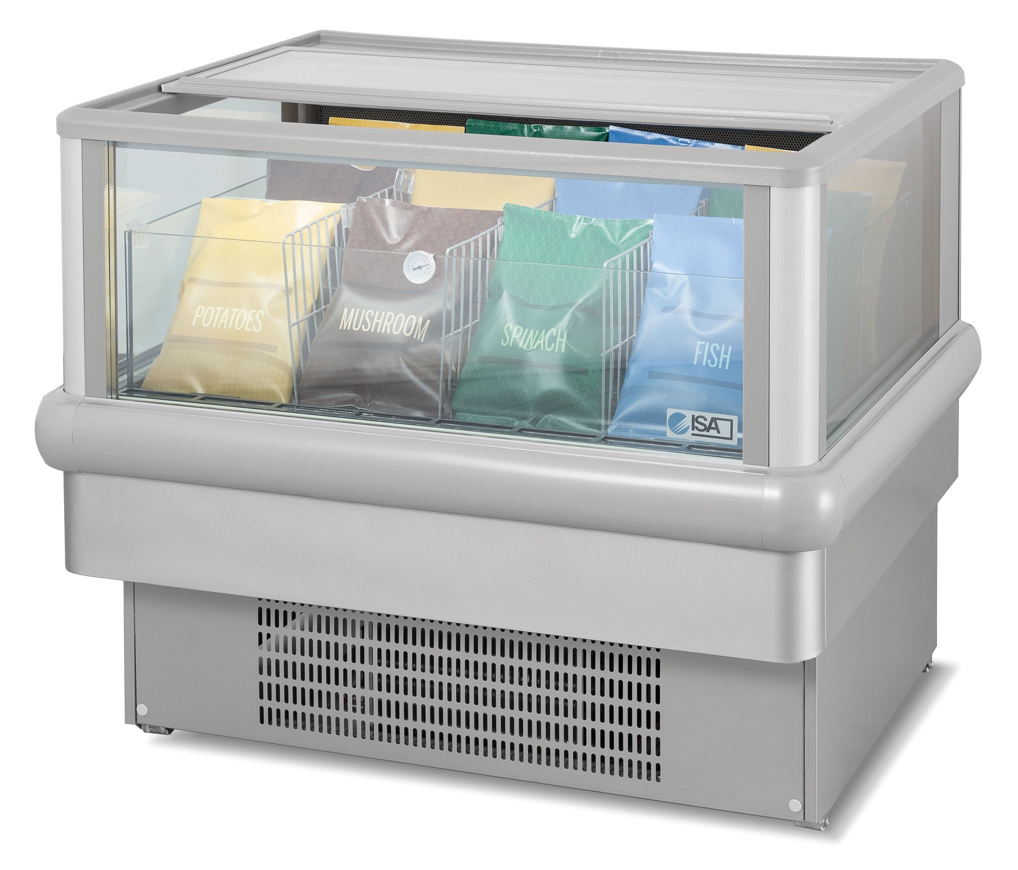 CombiSteel COOLING / FREEZING ISLAND ACTION 100 - SWITCHABLE – commercial catering equipment