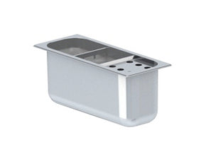 CombiSteel SINK FOR ICE CREAM SCOOP FOR 7295.0020-0025