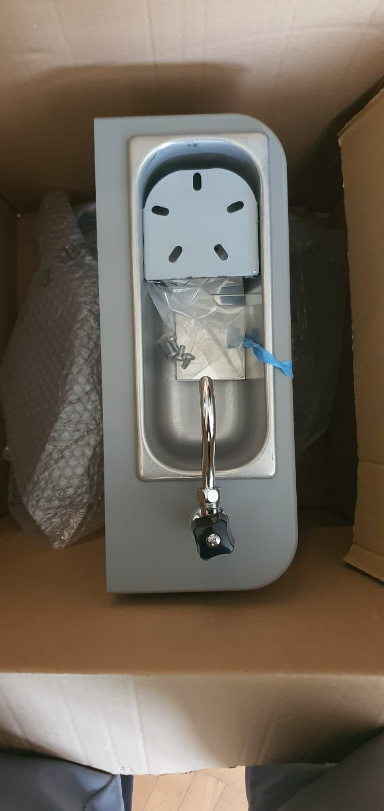 CombiSteel SINK FOR ICE CREAM SCOOP FOR 7295.0020-0025