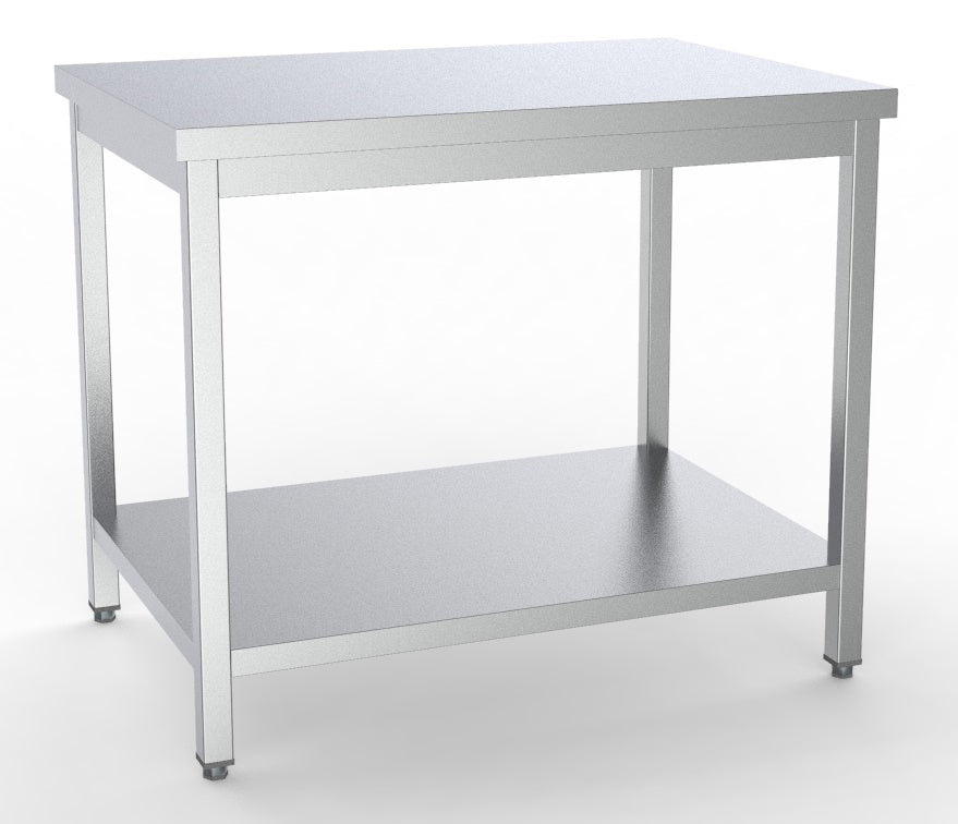 CombiSteel 600 WORKTABLE BOTTOM SHELF FLAT PACKED 700 – commercial catering equipment