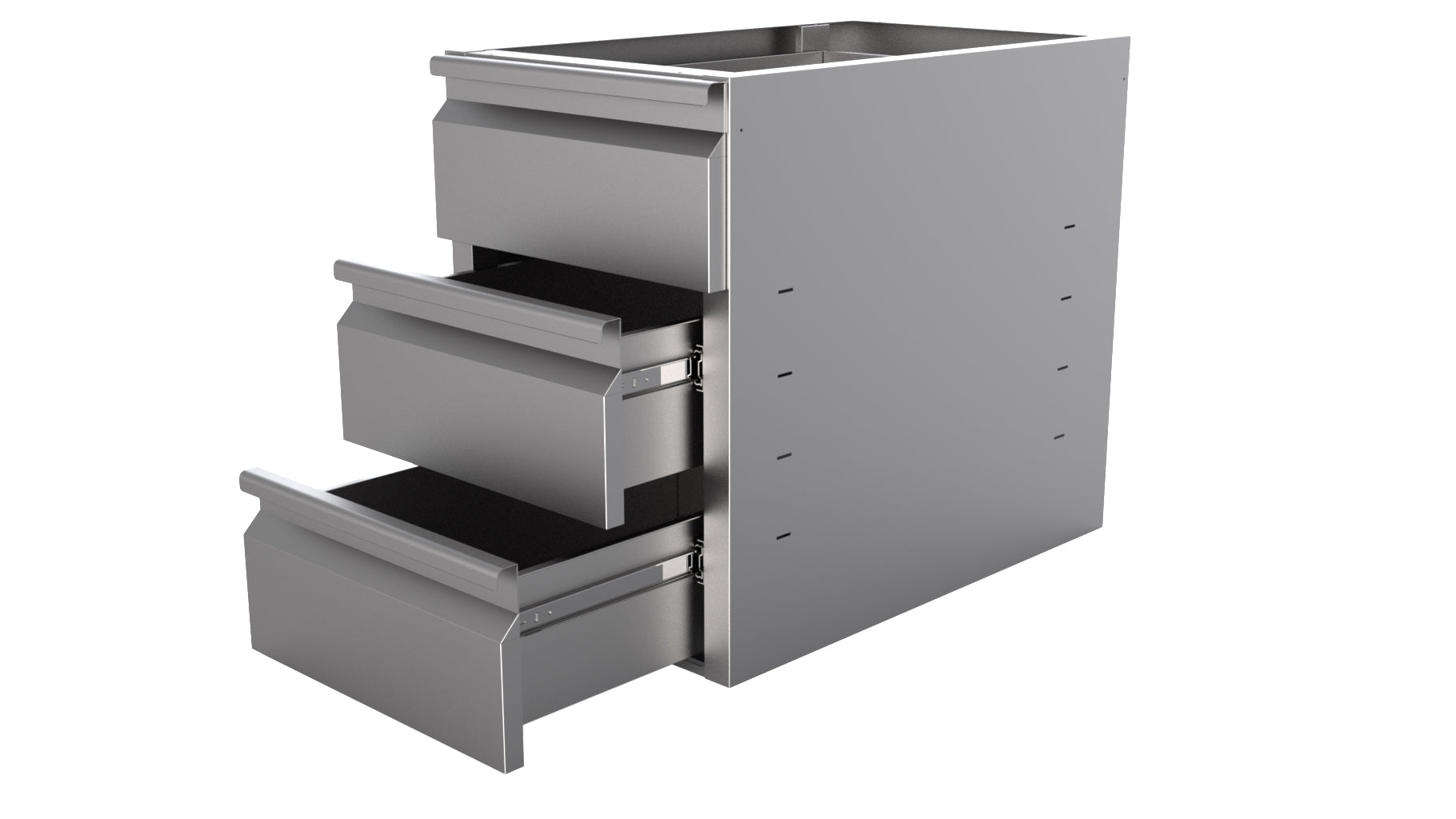 CombiSteel DRAWERSET 3 DRAWERS FOR TABLE 700 – commercial catering equipment