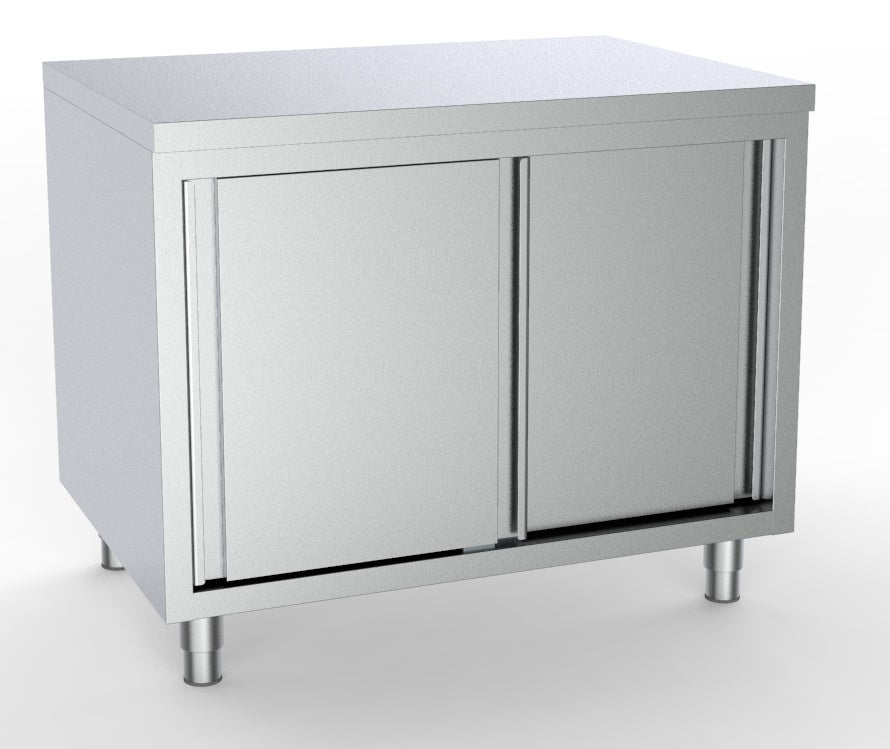 CombiSteel 600 WORKTABLE SLIDING DOORS 2000 – commercial catering equipment