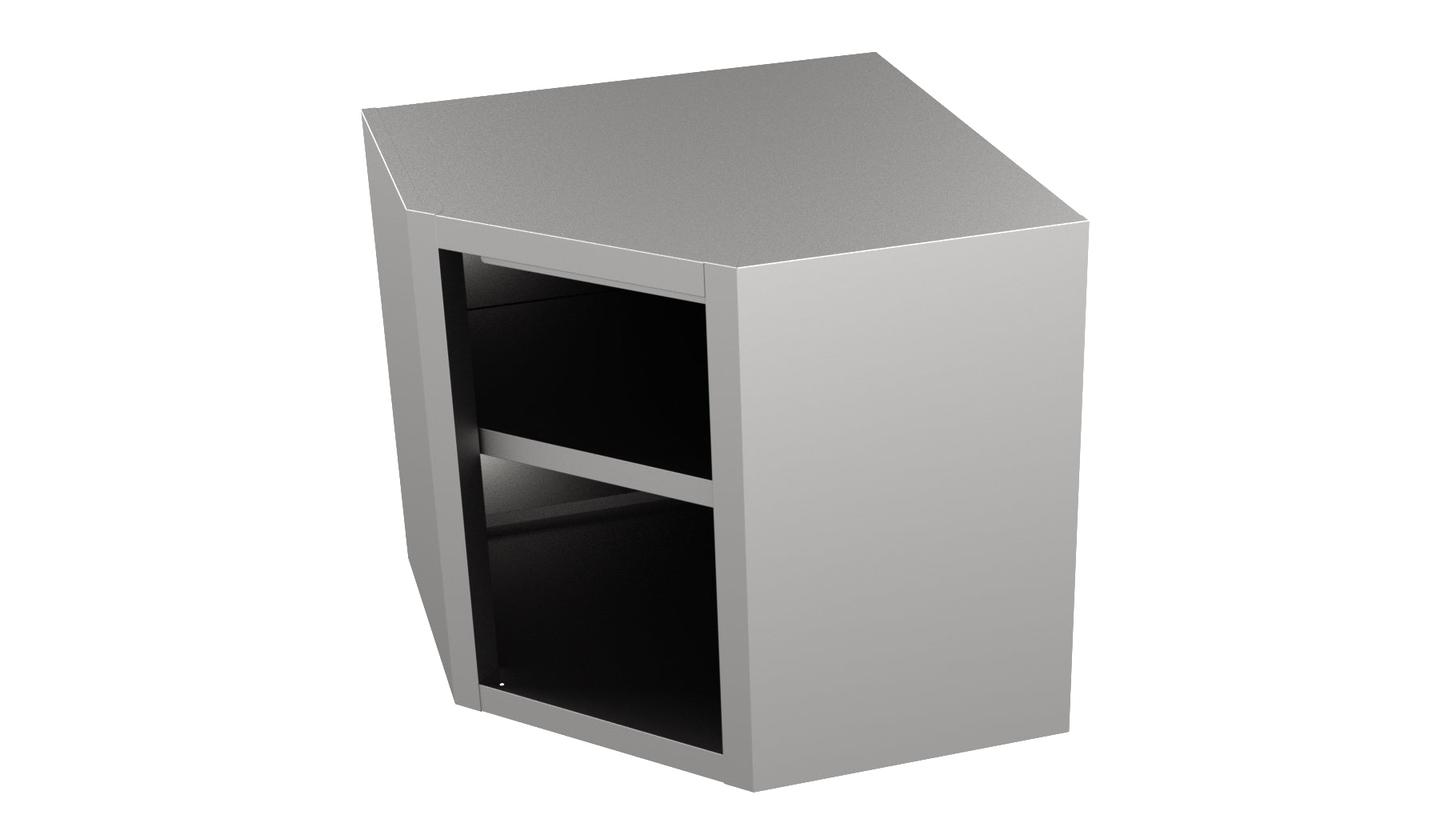 CombiSteel 700 CORNER WALL CUPBOARD 700