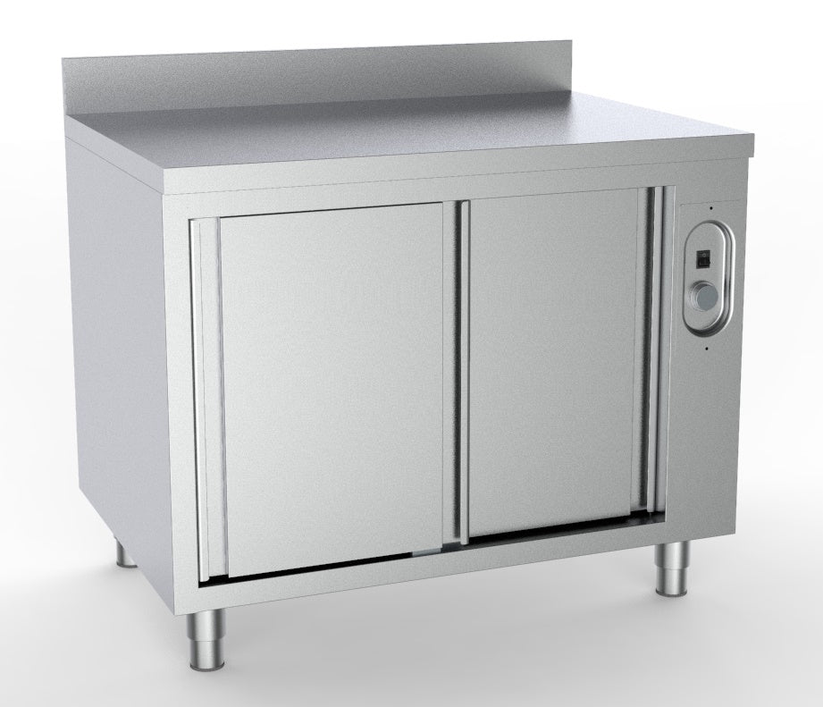 CombiSteel 700 HEATED CUPBOARD UPSTAND 1200 – commercial catering equipment
