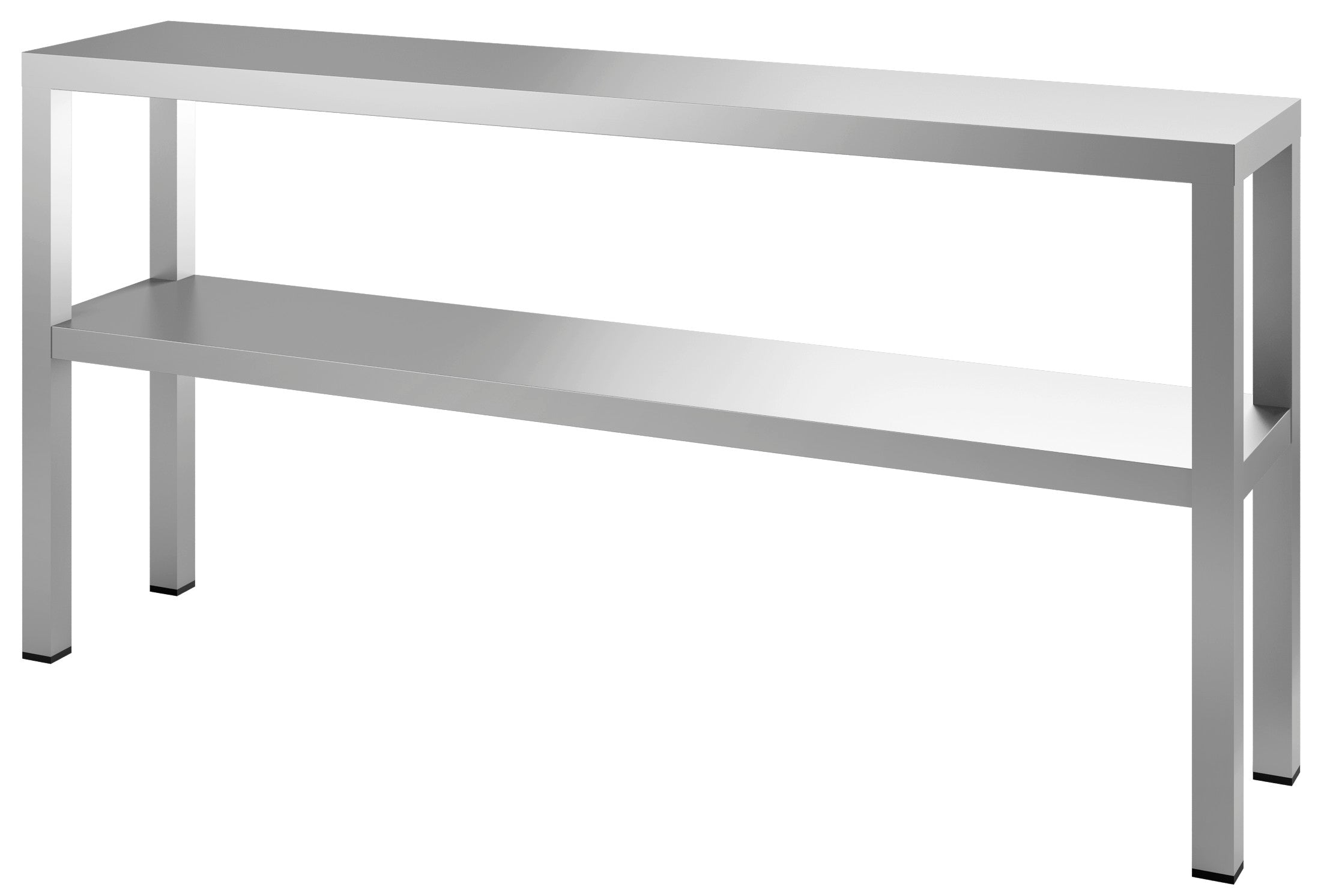 CombiSteel OVERSHELF 2 LEVELS 1200 FLAT PACKED – commercial catering equipment