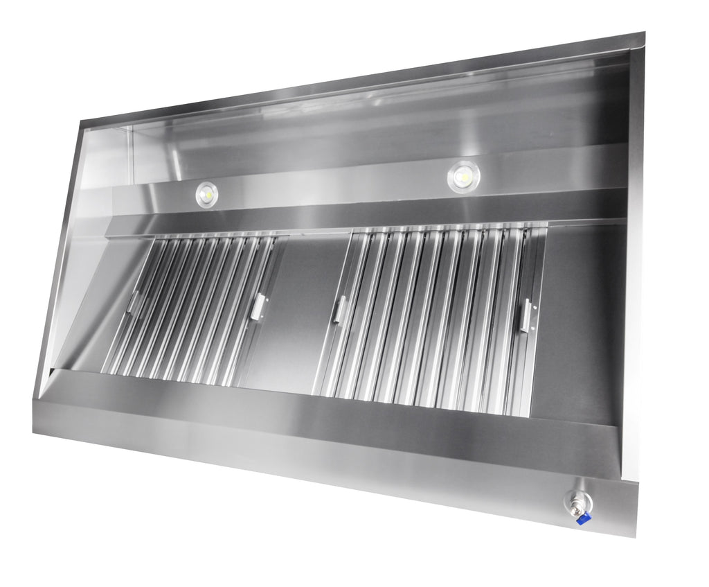 CombiSteel 950 WALL-MOUNTED HOOD 1000