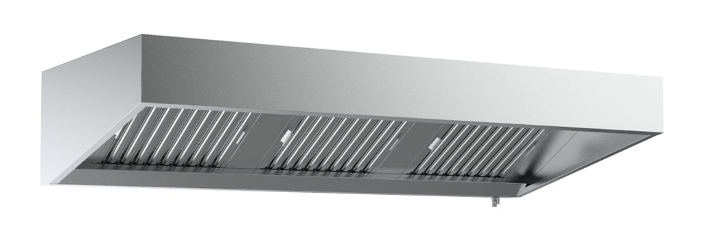 CombiSteel 950 WALL-MOUNTED HOOD 1200