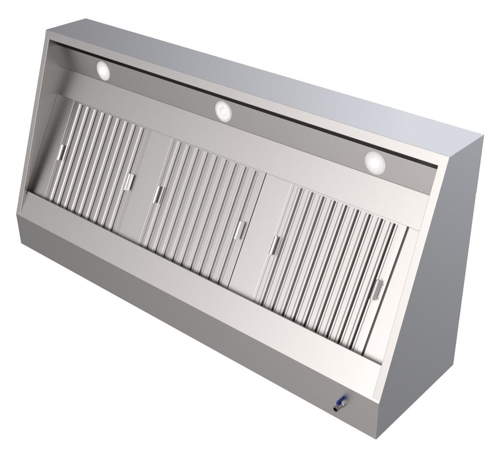 CombiSteel 950 WALL-MOUNTED HOOD 2400