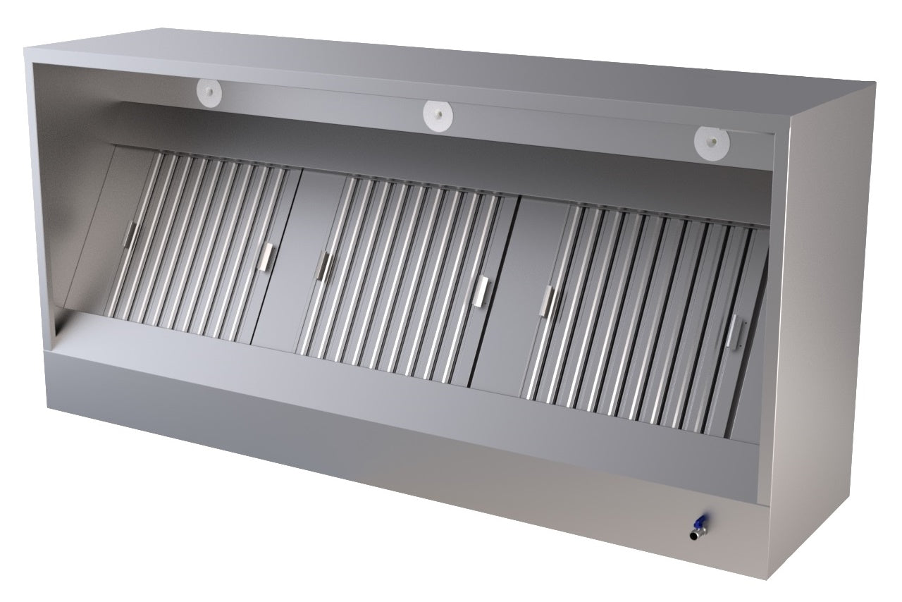 CombiSteel 950 WALL-MOUNTED HOOD BOX MODEL 1600