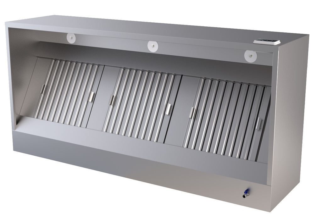CombiSteel 950 WALL-MOUNTED HOOD BOX MODEL COMPLETE 3000  *TRANSPORT ON REQUEST*