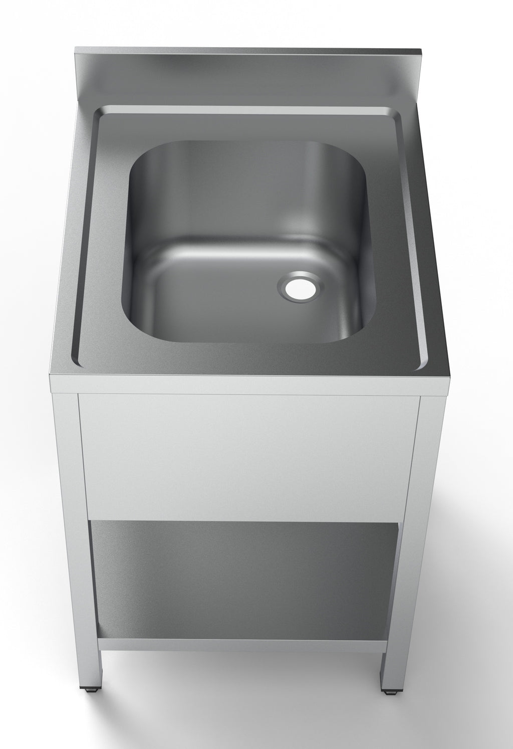 CombiSteel 700 SINK UNIT SHELF 1 MIDDLE 600