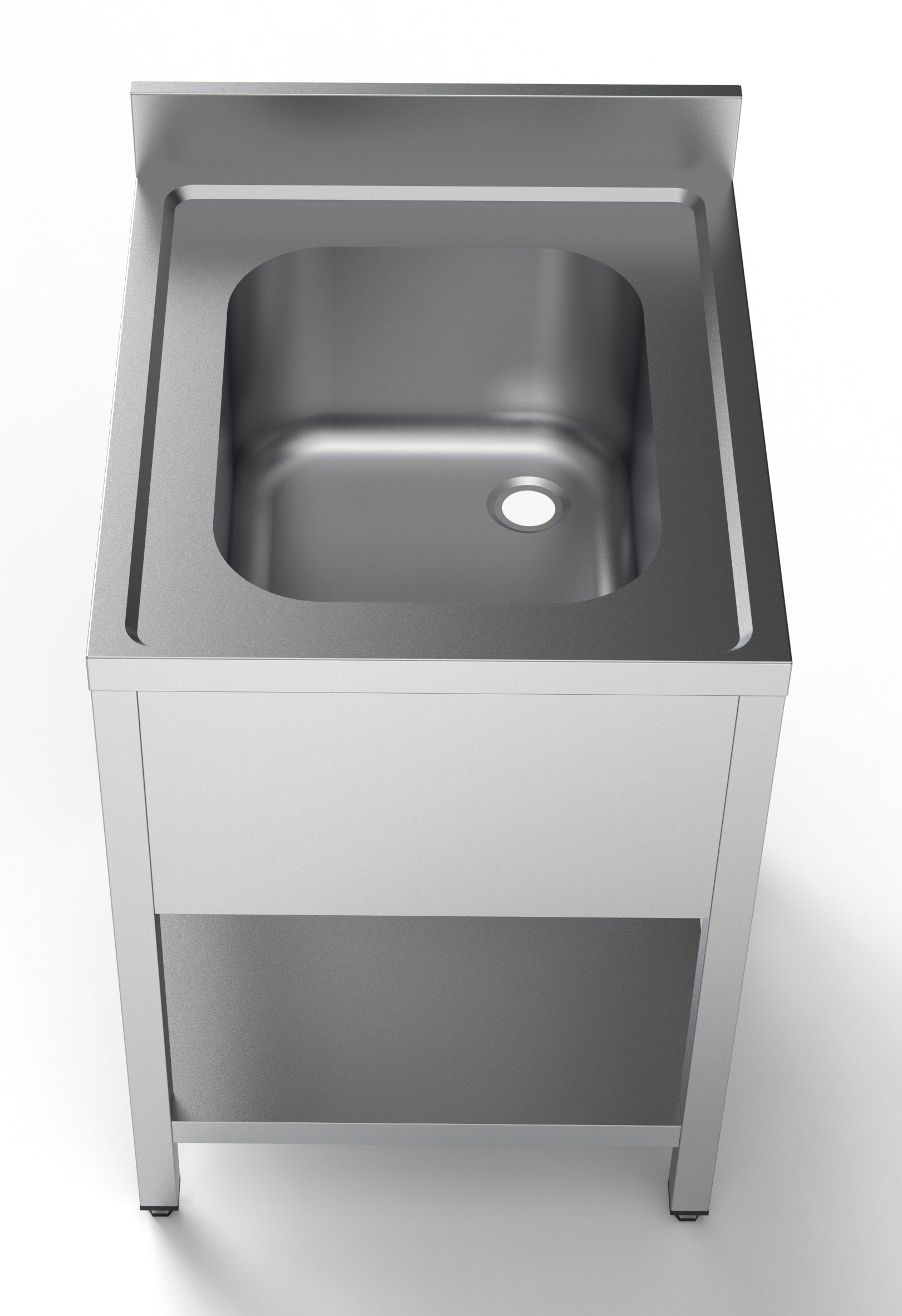 CombiSteel 700 SINK UNIT SHELF 1 MIDDLE 600