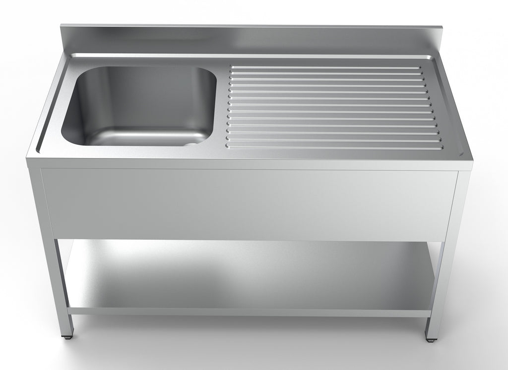 CombiSteel 700 SINK UNIT SHELF 1 LEFT 1400