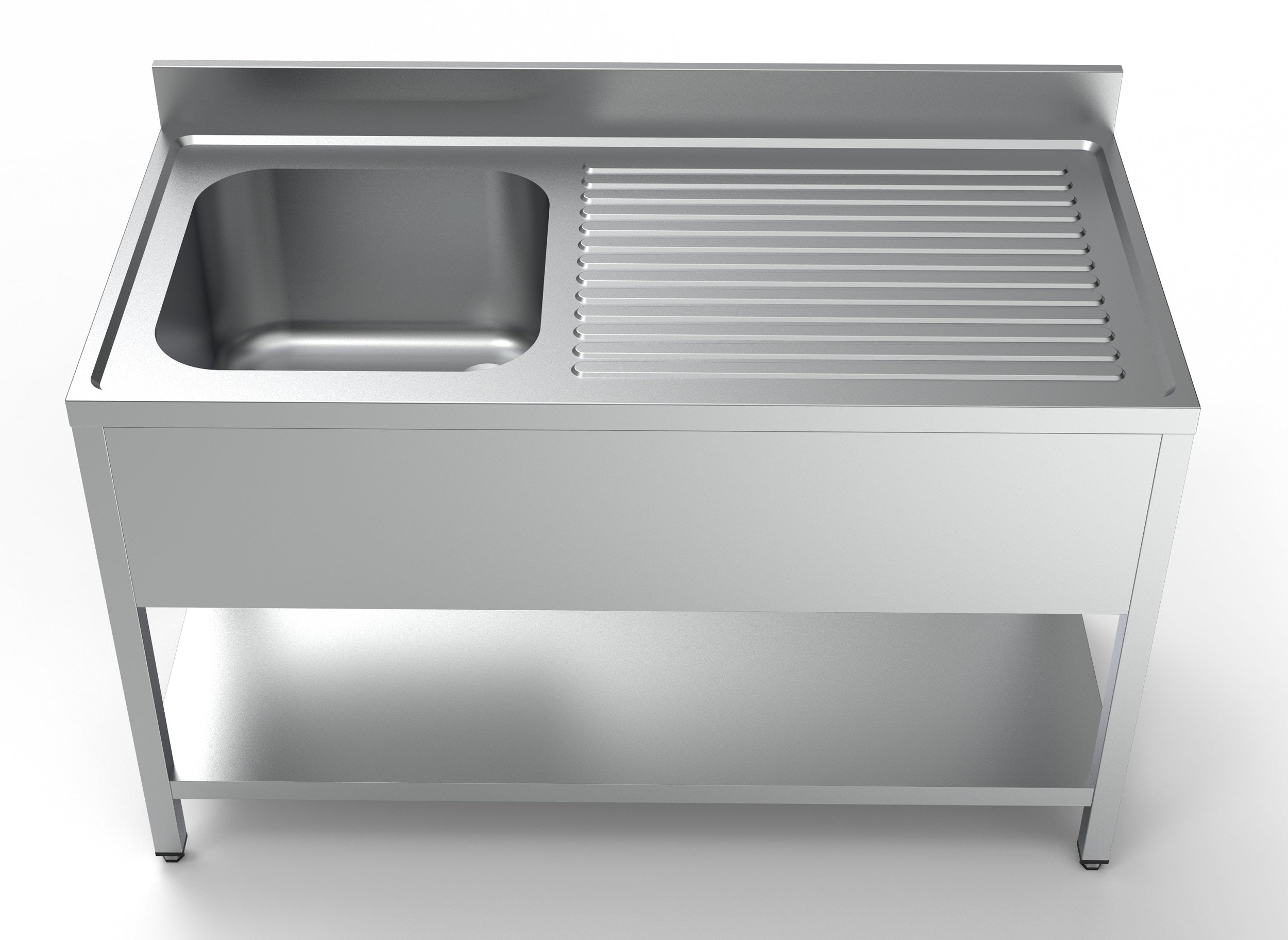 CombiSteel 700 SINK UNIT SHELF 1 LEFT 1400