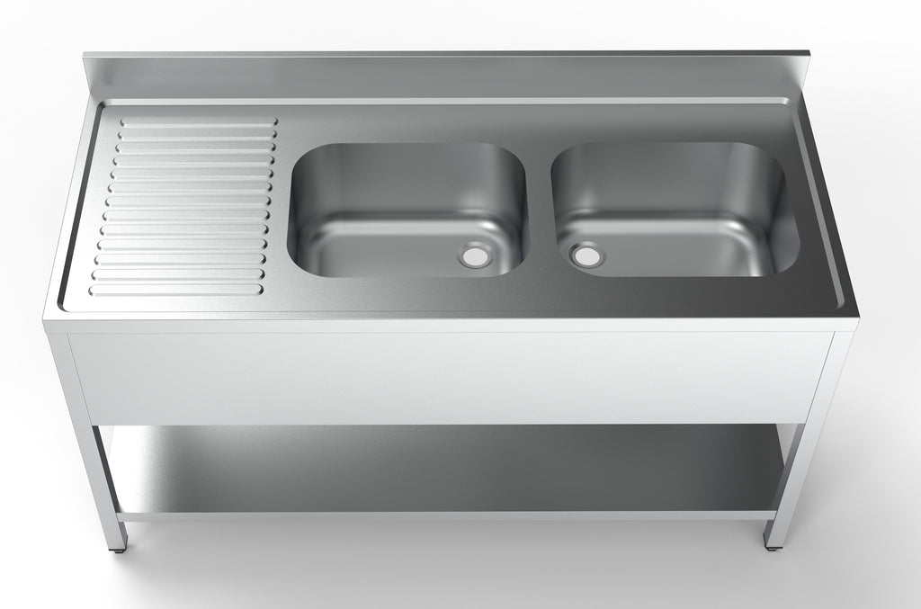 CombiSteel 700 SINK UNIT SHELF 2 RIGHT 1600