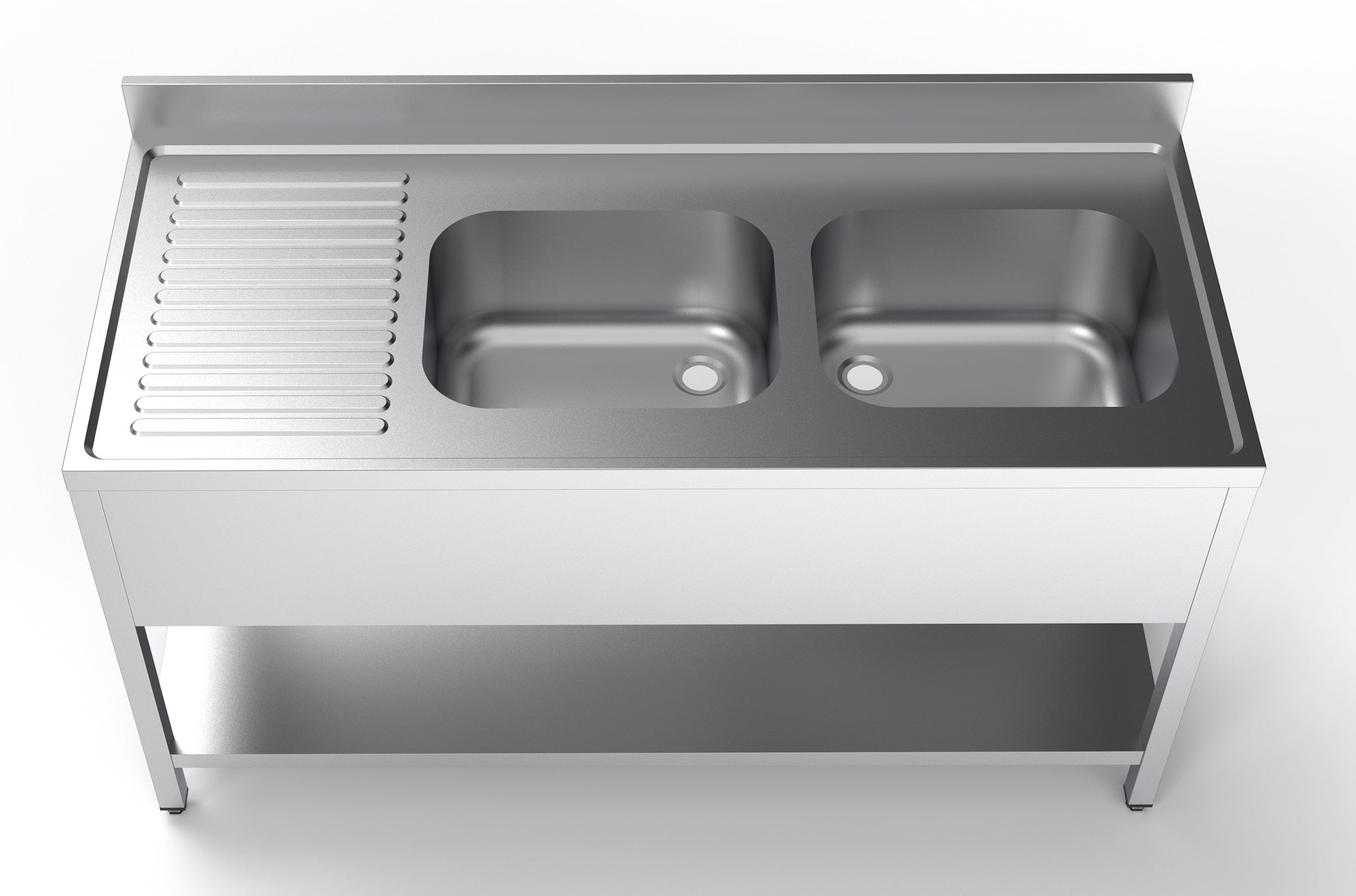 CombiSteel 700 SINK UNIT SHELF 2 RIGHT 1600