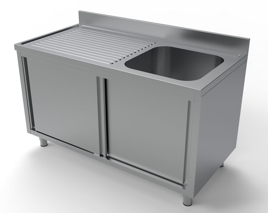 CombiSteel 700 SINK UNIT SLIDING DOORS 1 RIGHT 1400