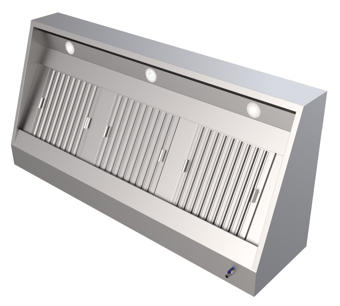 CombiSteel 1100 WALL-MOUNTED HOOD 1200