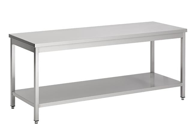 CombiSteel 600 WORKTABLE BOTTOM SHELF FLAT PACKED 2000 – commercial catering equipment